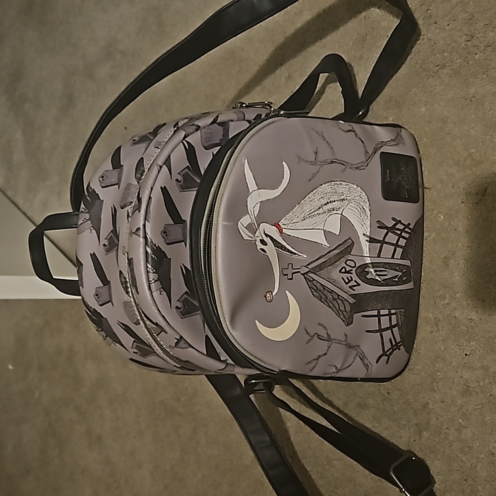 Loungefly Nightmare before Christmas Zero Graveyard mini backpack